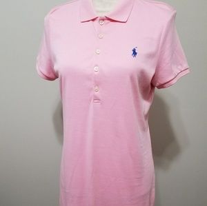 Ralph Lauren pink Polo dress